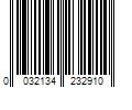 Barcode Image for UPC code 0032134232910