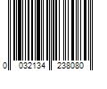 Barcode Image for UPC code 0032134238080