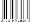 Barcode Image for UPC code 0032134239278