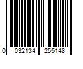 Barcode Image for UPC code 0032134255148