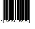 Barcode Image for UPC code 0032134255155