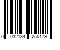 Barcode Image for UPC code 0032134255179