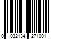 Barcode Image for UPC code 0032134271001