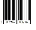 Barcode Image for UPC code 0032167006687