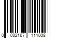 Barcode Image for UPC code 0032167111008