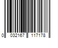 Barcode Image for UPC code 0032167117178