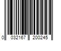 Barcode Image for UPC code 0032167200245