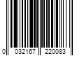 Barcode Image for UPC code 0032167220083