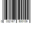 Barcode Image for UPC code 0032167500109