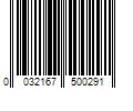 Barcode Image for UPC code 0032167500291