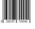 Barcode Image for UPC code 0032167700042