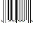 Barcode Image for UPC code 003219000069