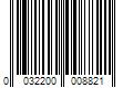 Barcode Image for UPC code 0032200008821