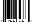 Barcode Image for UPC code 003220707223