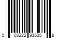 Barcode Image for UPC code 003222935358