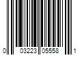 Barcode Image for UPC code 003223055581