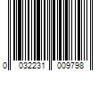 Barcode Image for UPC code 0032231009798