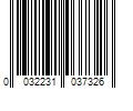 Barcode Image for UPC code 0032231037326