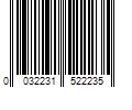 Barcode Image for UPC code 0032231522235