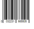 Barcode Image for UPC code 0032231665505