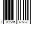 Barcode Image for UPC code 0032231665543