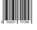 Barcode Image for UPC code 0032231701258