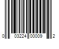 Barcode Image for UPC code 003224000092