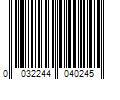 Barcode Image for UPC code 0032244040245