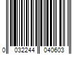 Barcode Image for UPC code 0032244040603