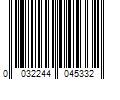 Barcode Image for UPC code 0032244045332