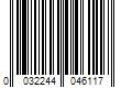 Barcode Image for UPC code 0032244046117