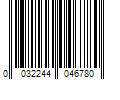 Barcode Image for UPC code 0032244046780