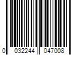 Barcode Image for UPC code 0032244047008