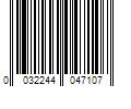 Barcode Image for UPC code 0032244047107