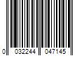 Barcode Image for UPC code 0032244047145