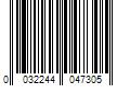 Barcode Image for UPC code 0032244047305