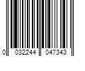 Barcode Image for UPC code 0032244047343