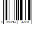 Barcode Image for UPC code 0032244047930