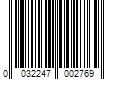 Barcode Image for UPC code 0032247002769