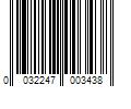 Barcode Image for UPC code 0032247003438