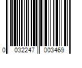 Barcode Image for UPC code 0032247003469