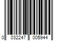 Barcode Image for UPC code 0032247005944