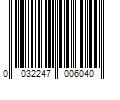 Barcode Image for UPC code 0032247006040