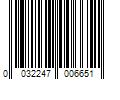 Barcode Image for UPC code 0032247006651