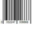 Barcode Image for UPC code 0032247006668