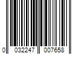 Barcode Image for UPC code 0032247007658