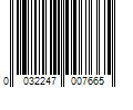 Barcode Image for UPC code 0032247007665