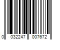 Barcode Image for UPC code 0032247007672