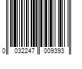 Barcode Image for UPC code 0032247009393