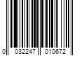 Barcode Image for UPC code 0032247010672